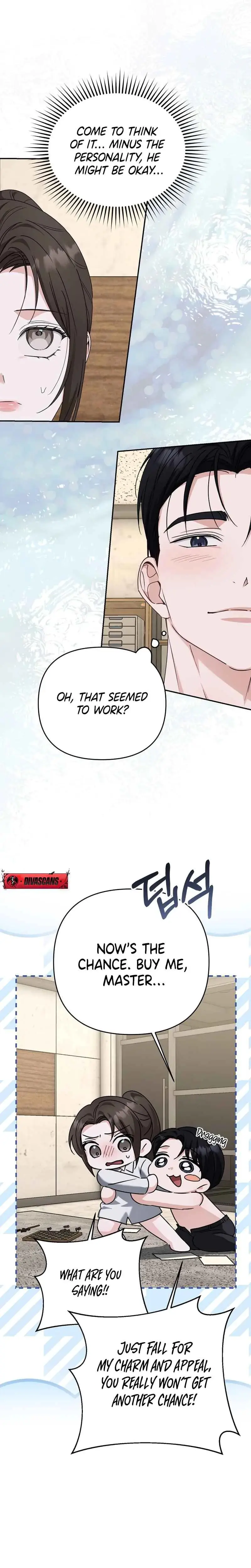 My Psycho Bosss Indecent Proposal Chapter 8 - Page 20