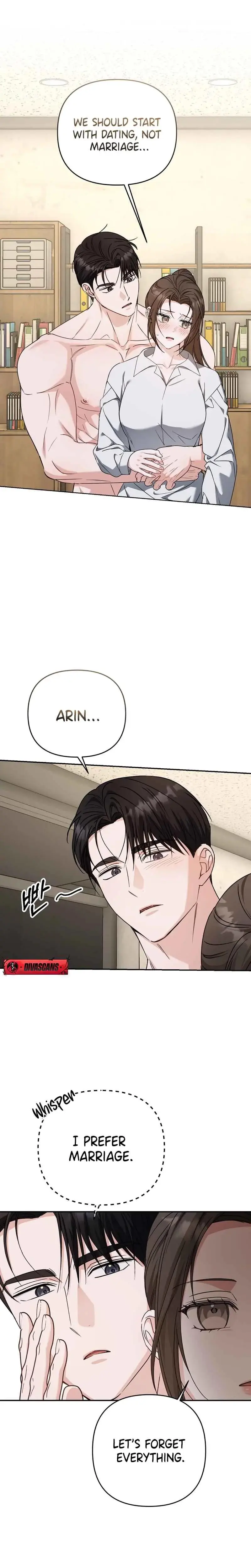 My Psycho Bosss Indecent Proposal Chapter 8 - Page 21