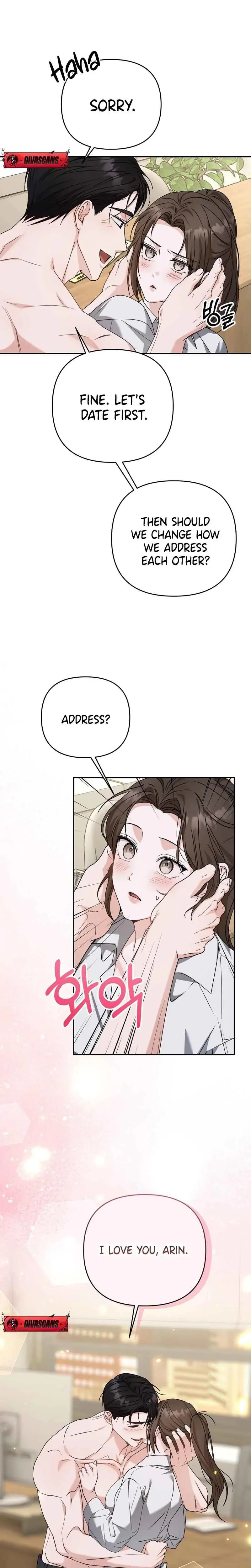 My Psycho Bosss Indecent Proposal Chapter 8 - Page 22