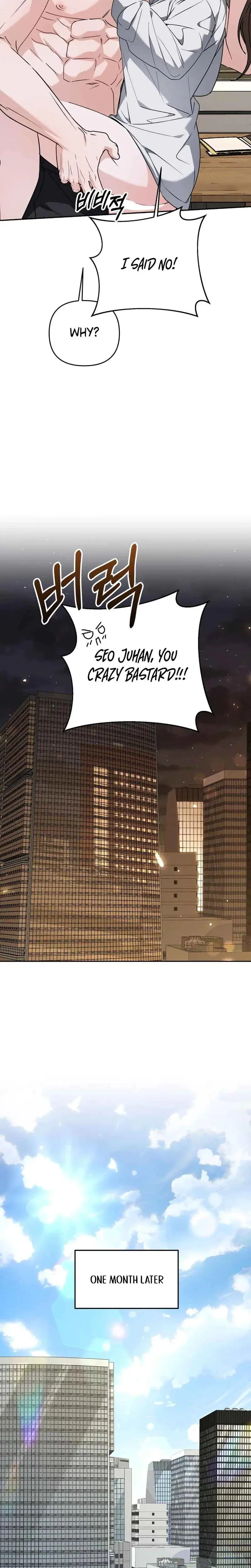 My Psycho Bosss Indecent Proposal Chapter 8 - Page 25