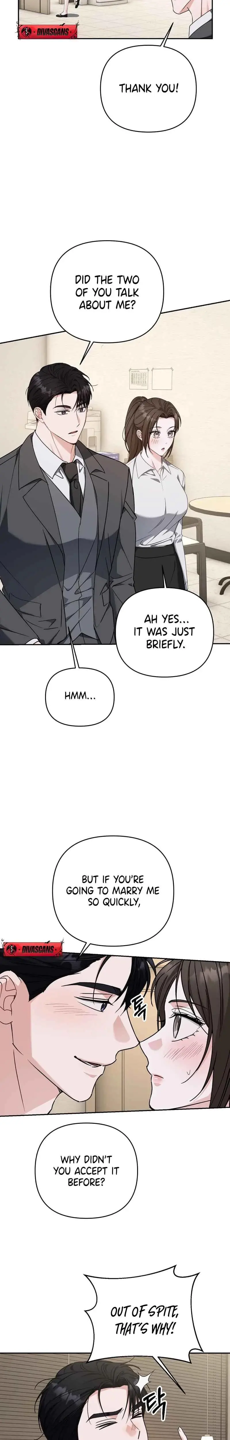 My Psycho Bosss Indecent Proposal Chapter 8 - Page 27