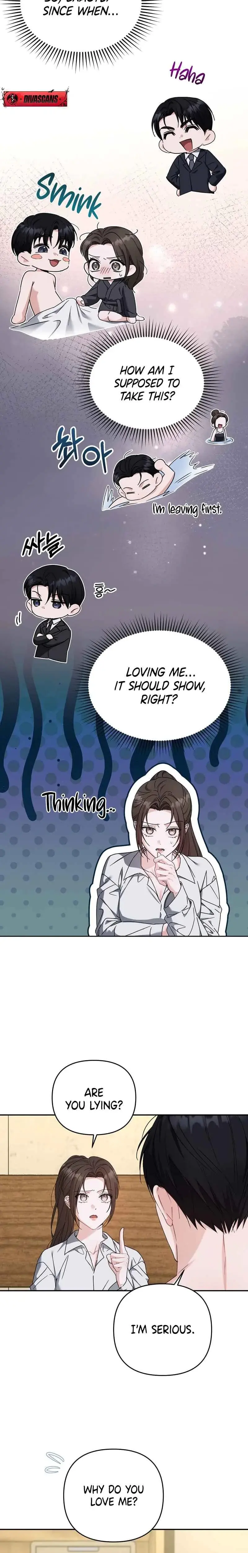My Psycho Bosss Indecent Proposal Chapter 8 - Page 3