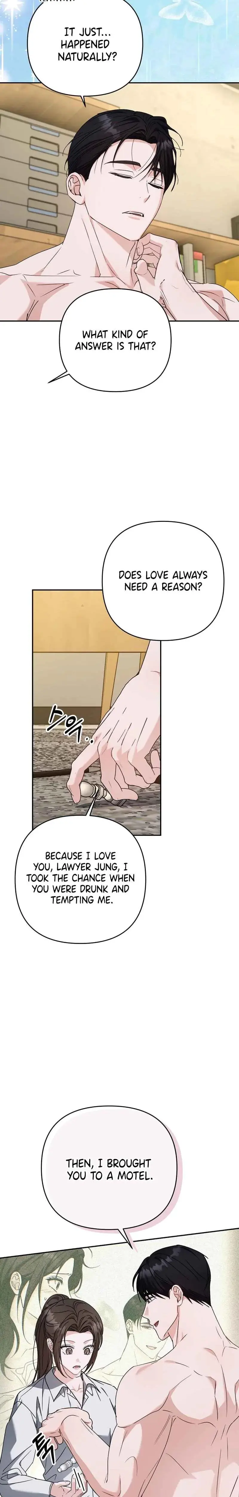 My Psycho Bosss Indecent Proposal Chapter 8 - Page 5