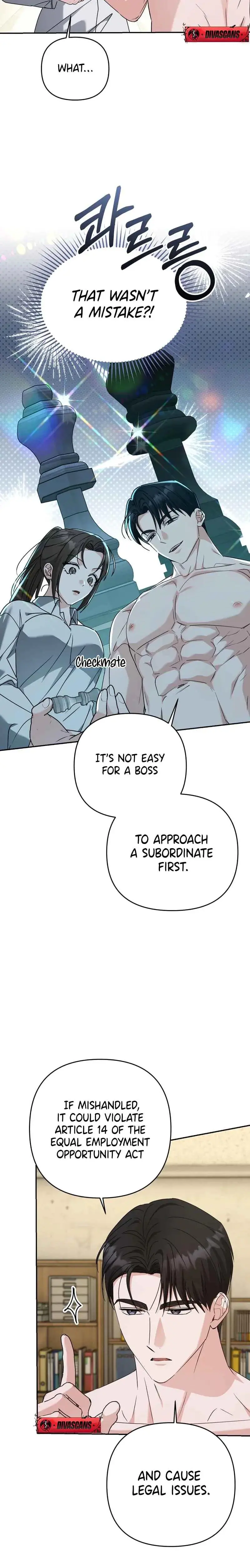 My Psycho Bosss Indecent Proposal Chapter 8 - Page 6