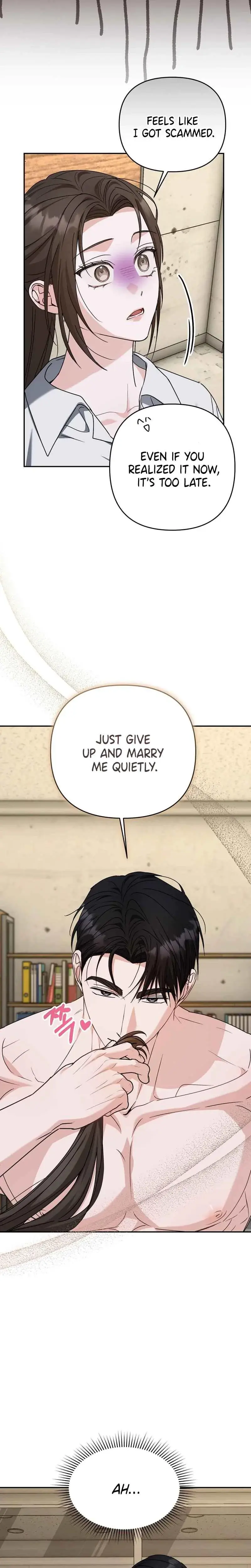 My Psycho Bosss Indecent Proposal Chapter 8 - Page 8