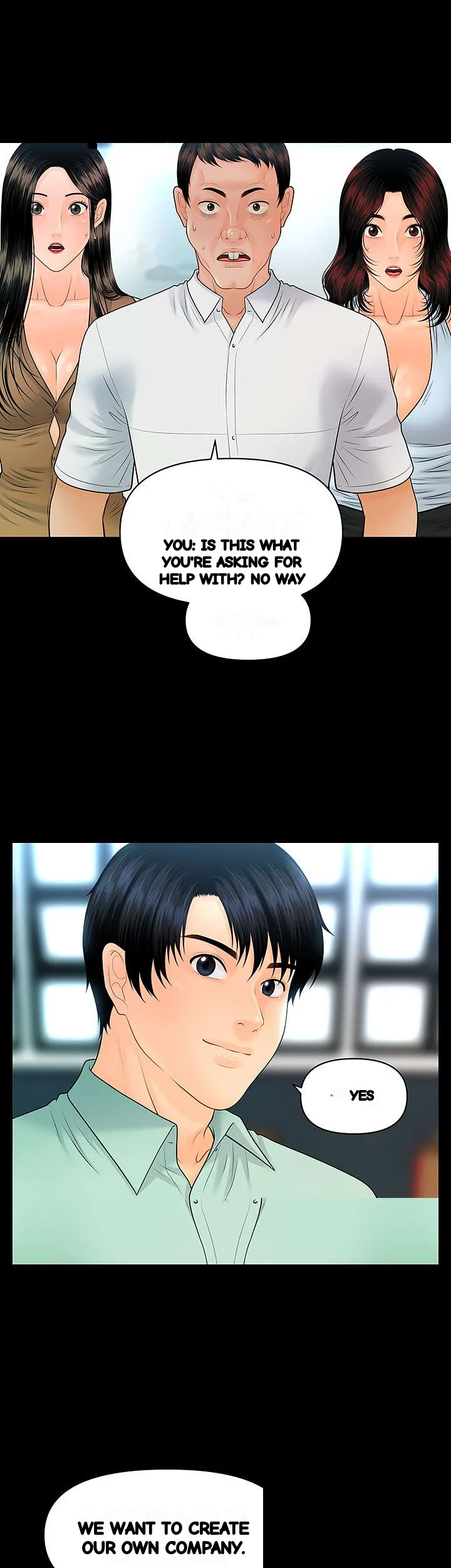 My Secretary Chapter 100 - Page 34