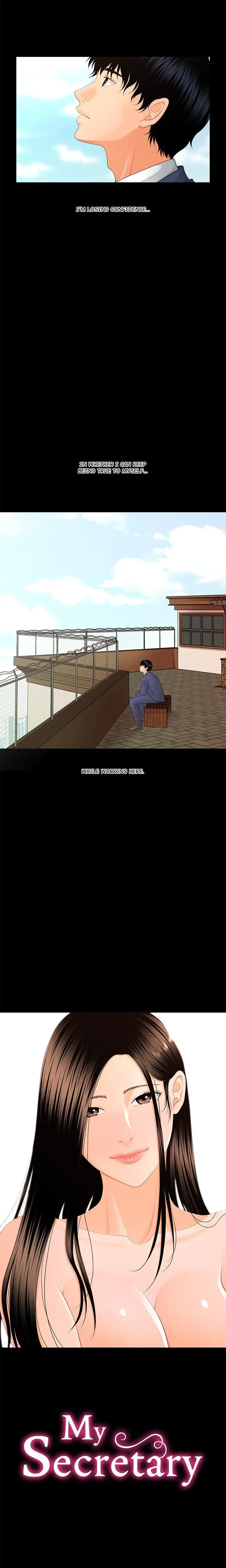 My Secretary Chapter 14 - Page 4