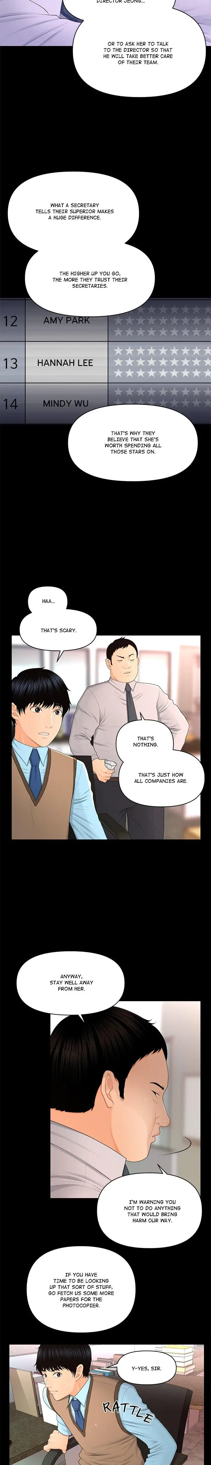 My Secretary Chapter 16 - Page 18