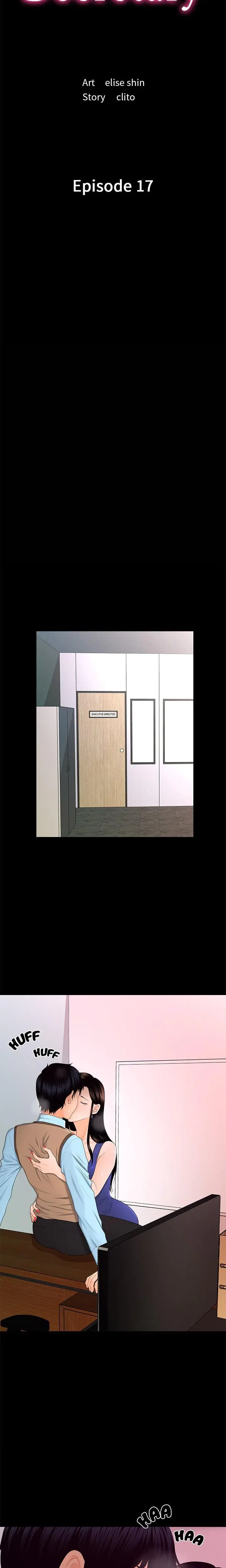 My Secretary Chapter 17 - Page 3