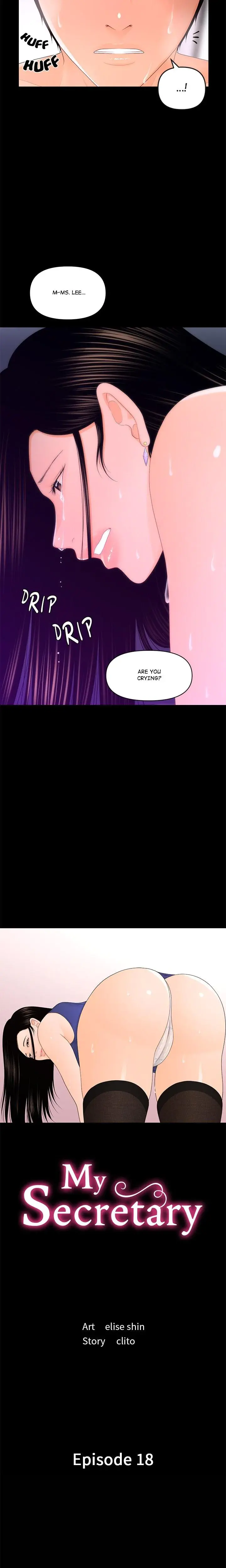 My Secretary Chapter 18 - Page 2