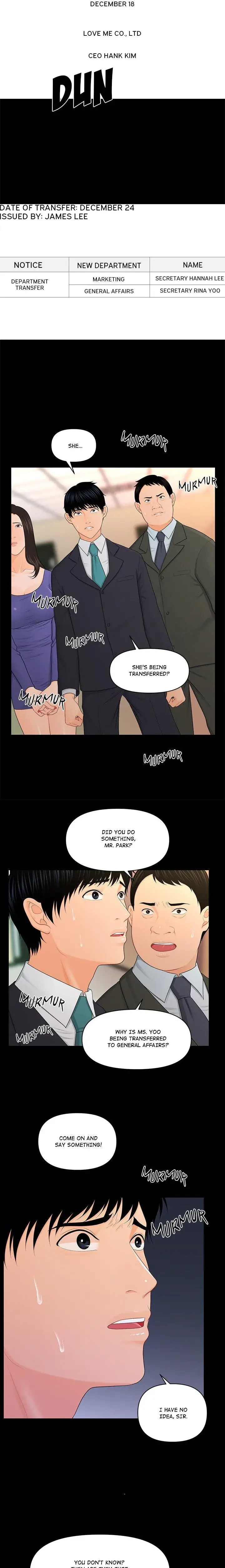 My Secretary Chapter 21 - Page 13