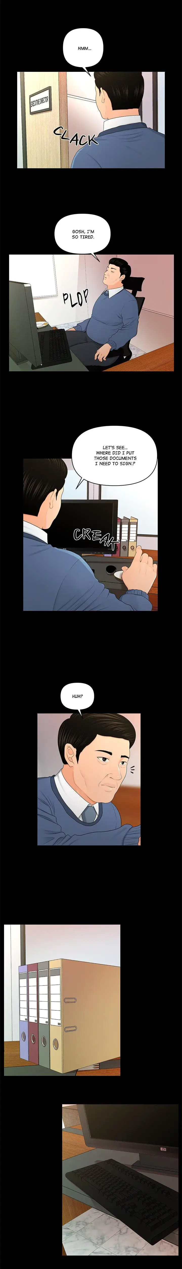 My Secretary Chapter 21 - Page 9