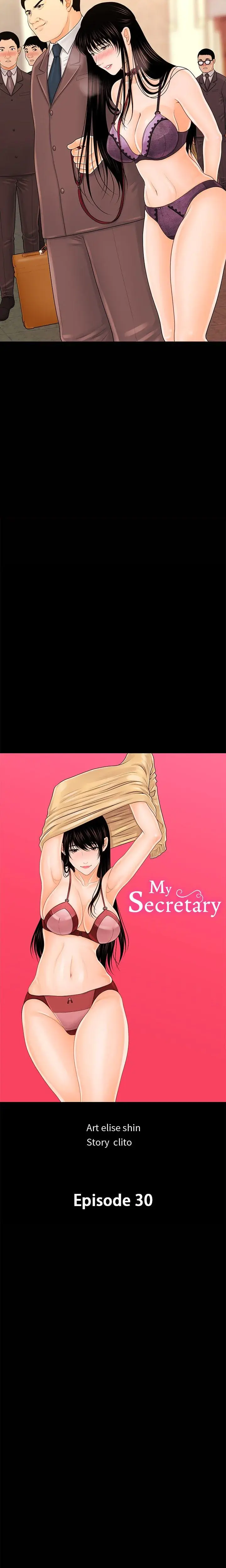 My Secretary Chapter 30 - Page 3