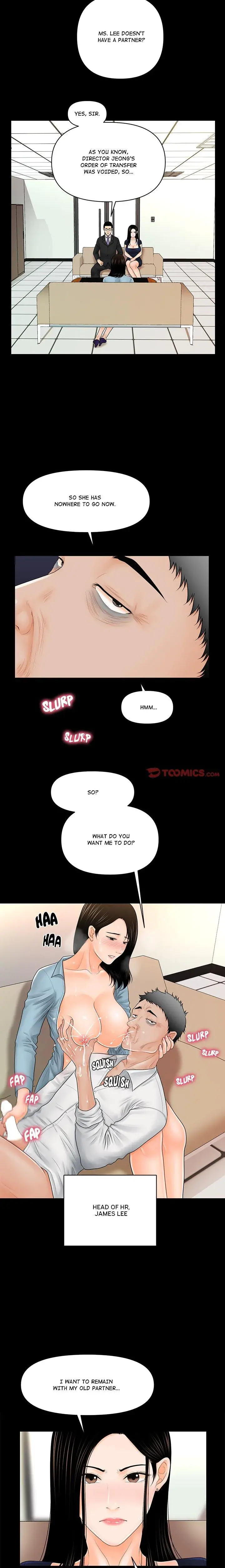 My Secretary Chapter 32 - Page 10