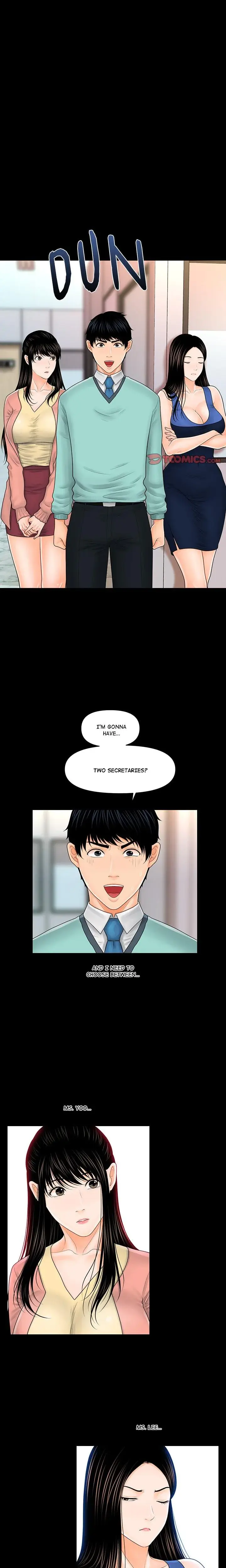 My Secretary Chapter 34 - Page 1