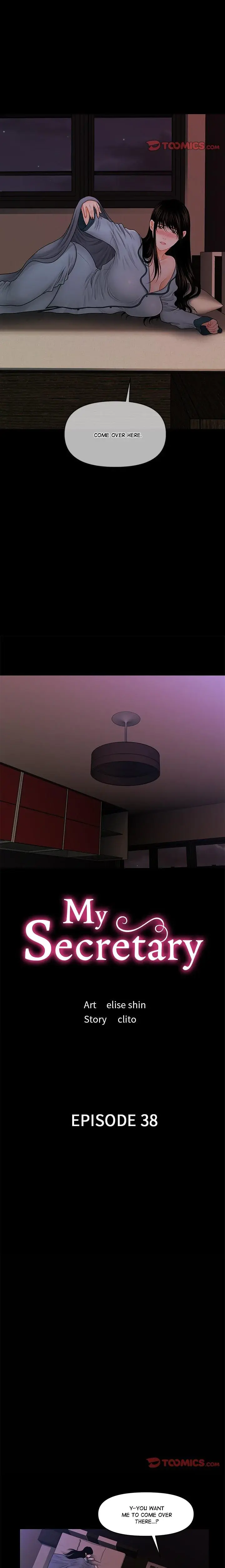 My Secretary Chapter 38 - Page 2