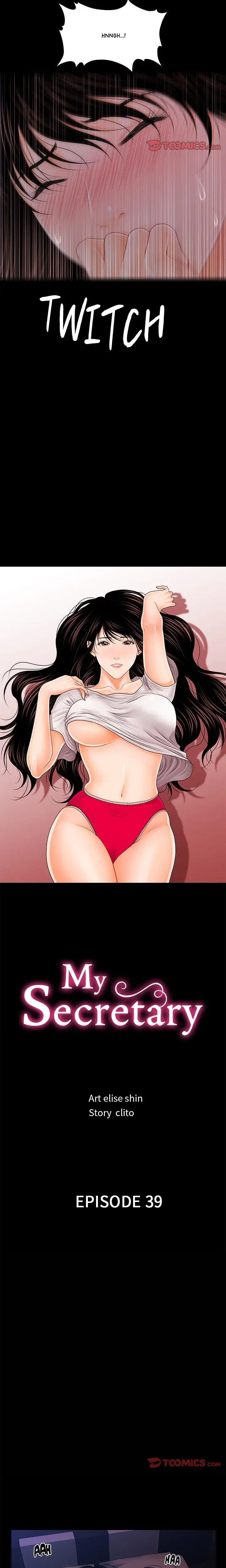My Secretary Chapter 39 - Page 2