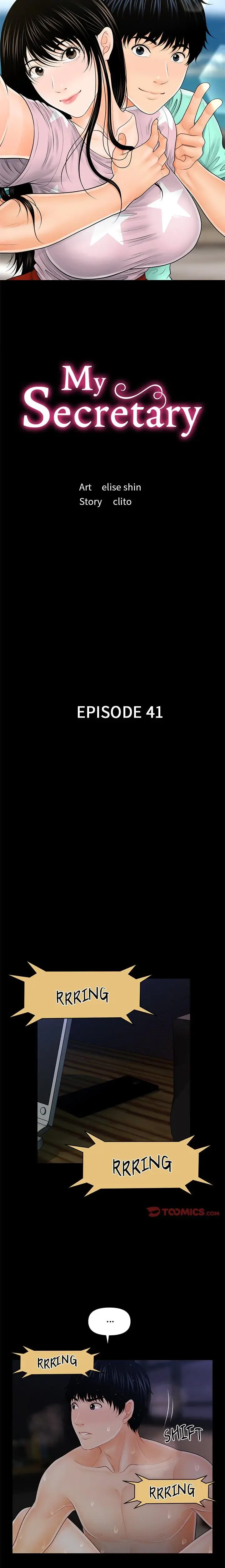 My Secretary Chapter 41 - Page 3