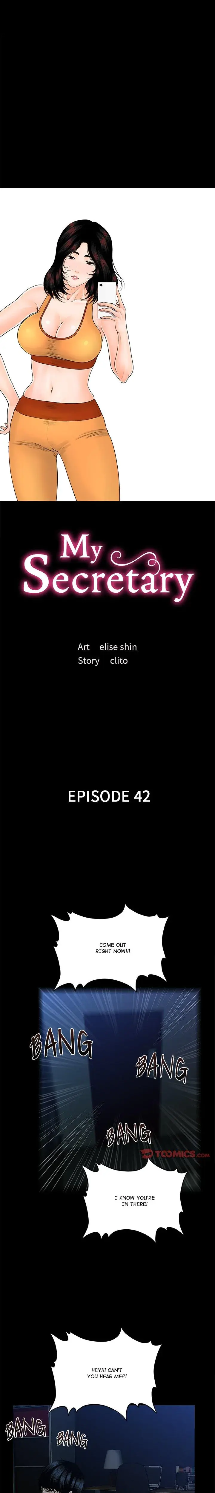 My Secretary Chapter 42 - Page 3