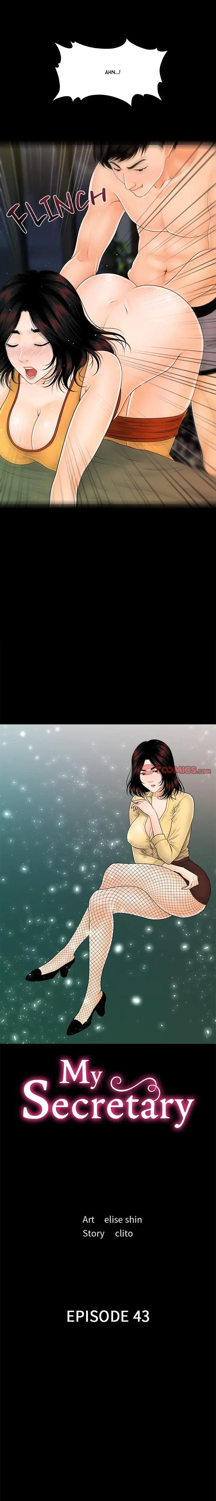 My Secretary Chapter 43 - Page 2