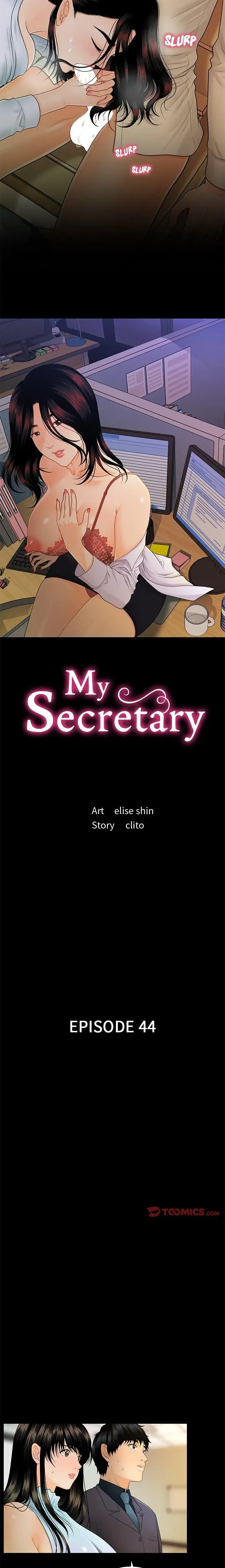 My Secretary Chapter 44 - Page 3