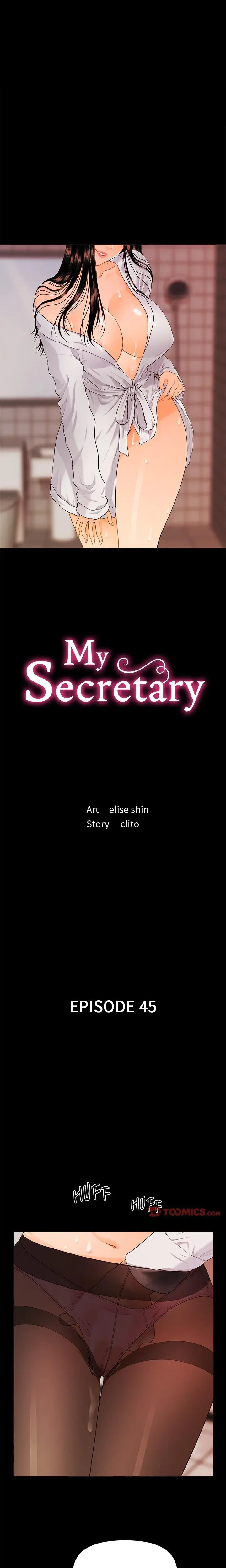 My Secretary Chapter 45 - Page 3