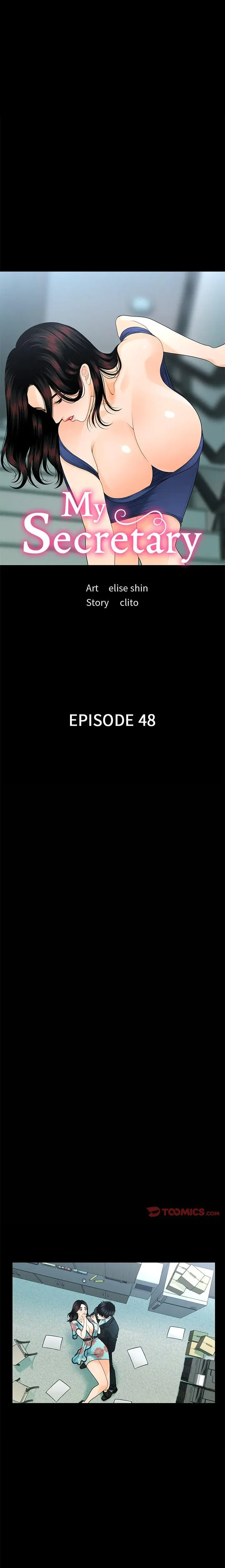 My Secretary Chapter 48 - Page 3