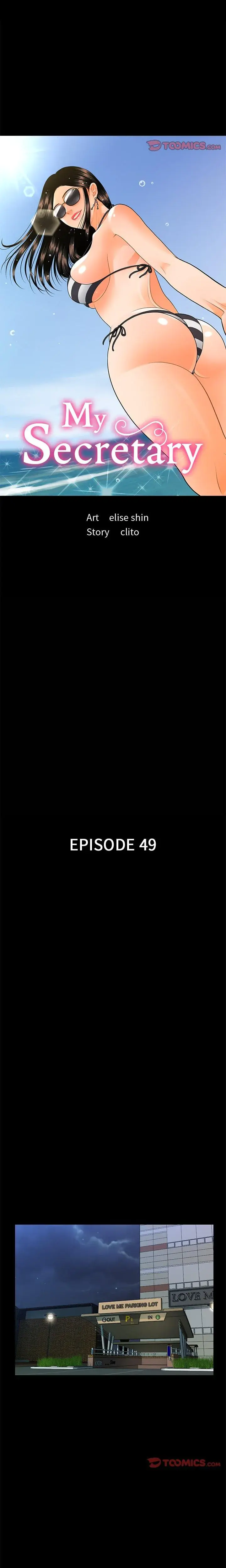 My Secretary Chapter 49 - Page 2