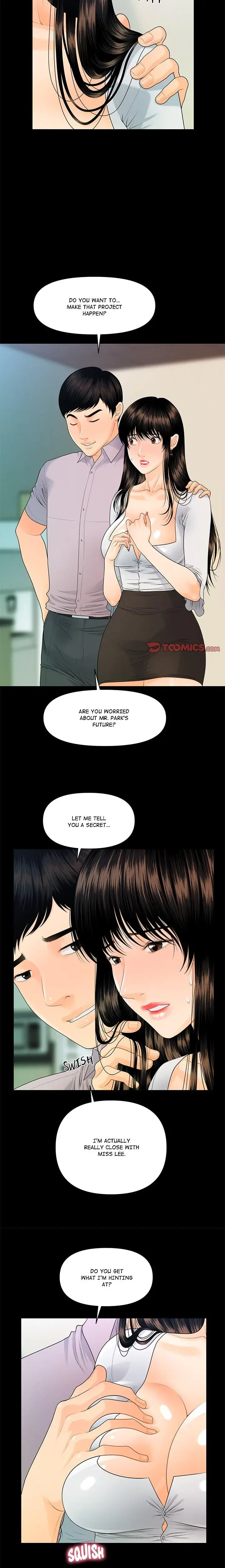 My Secretary Chapter 50 - Page 21