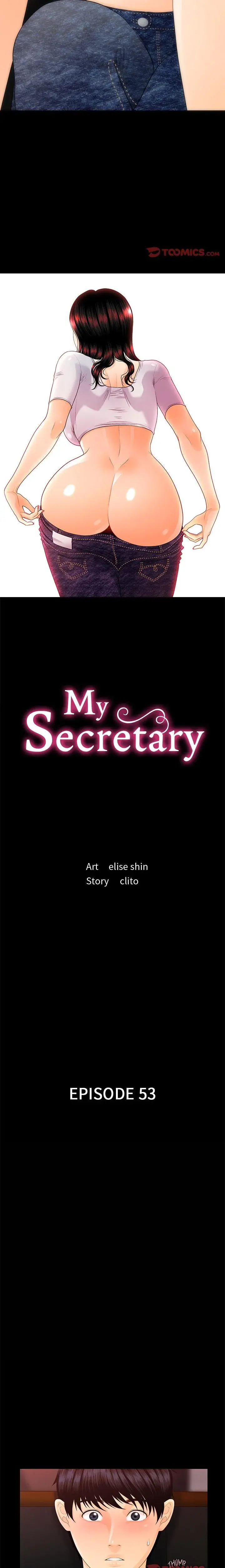 My Secretary Chapter 53 - Page 2