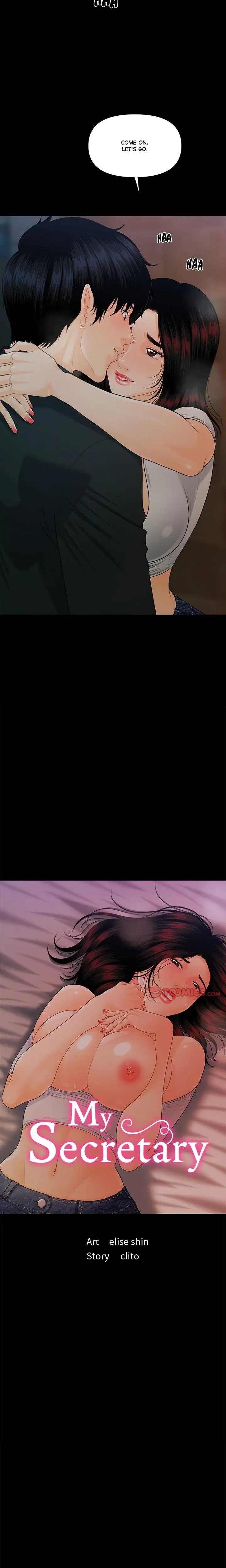 My Secretary Chapter 54 - Page 3