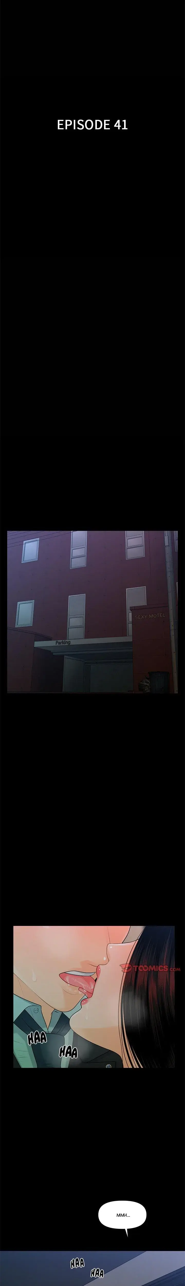 My Secretary Chapter 54 - Page 4
