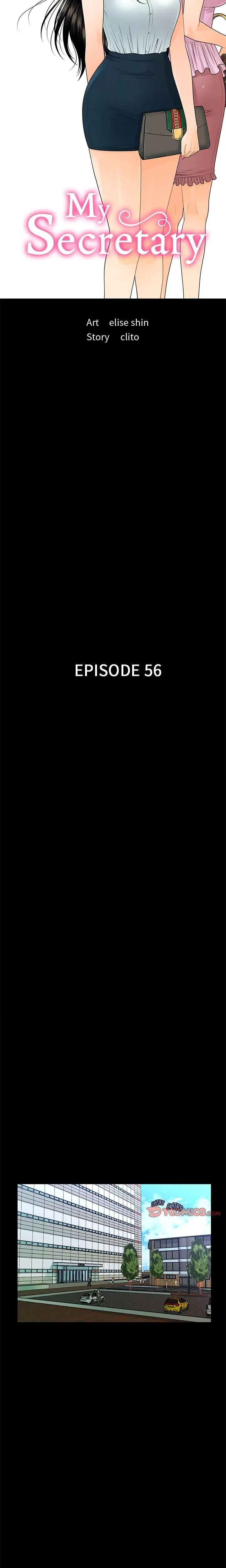 My Secretary Chapter 56 - Page 3