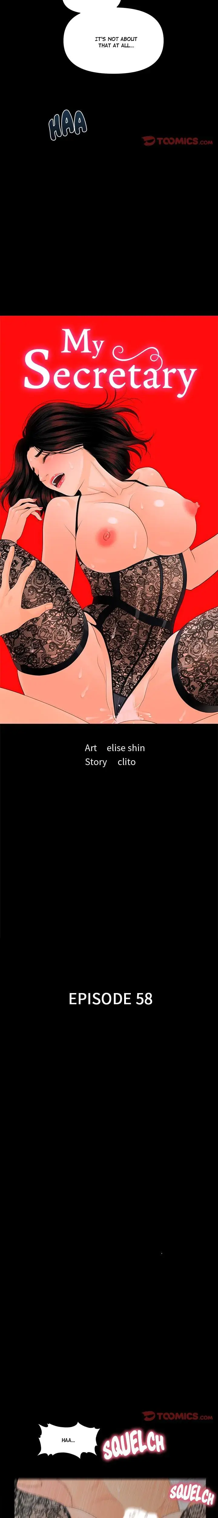 My Secretary Chapter 58 - Page 2