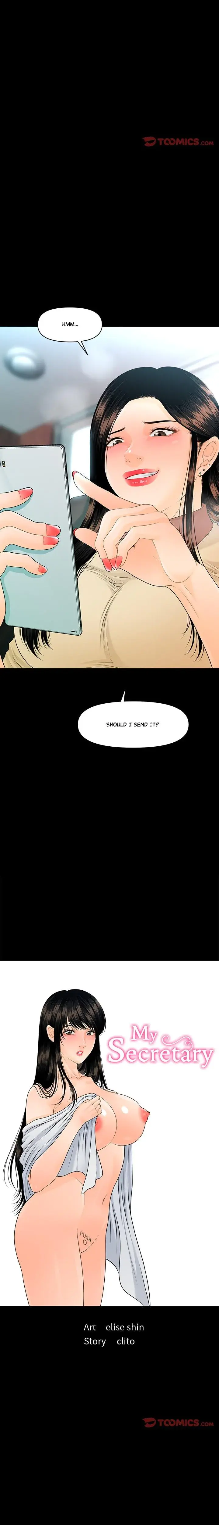 My Secretary Chapter 61 - Page 2