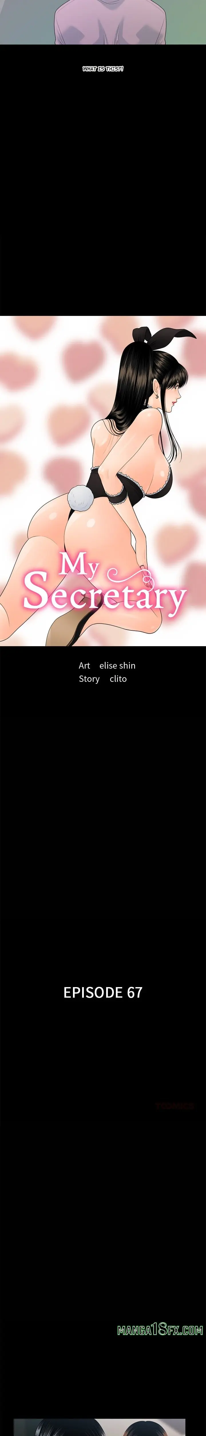 My Secretary Chapter 67 - Page 3