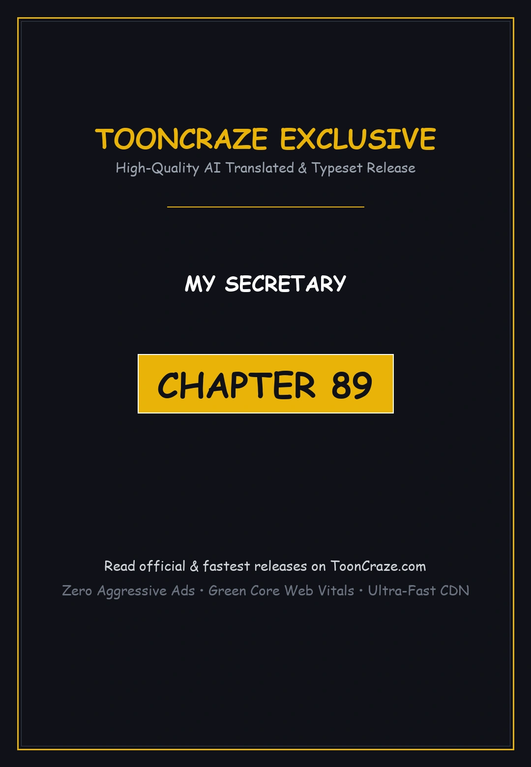 My Secretary Chapter 89 - Page 1