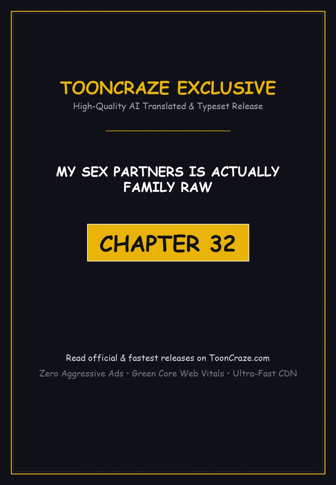My Sex Partners Is Actually Family Raw Chapter 32 - Page 1