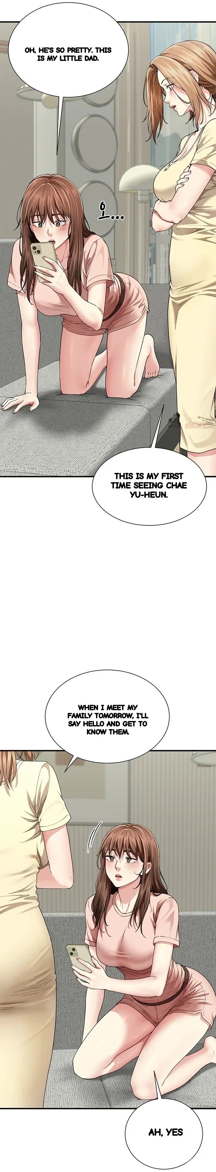 My Sex Partners Is Actually Family Raw Chapter 32 - Page 10
