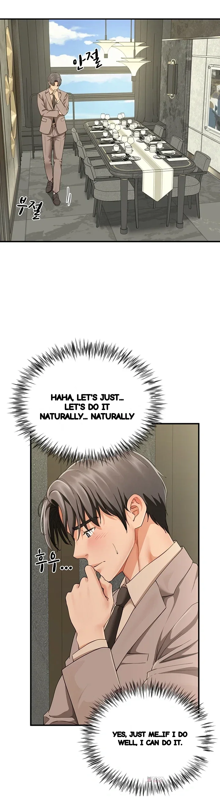 My Sex Partners Is Actually Family Raw Chapter 32 - Page 13