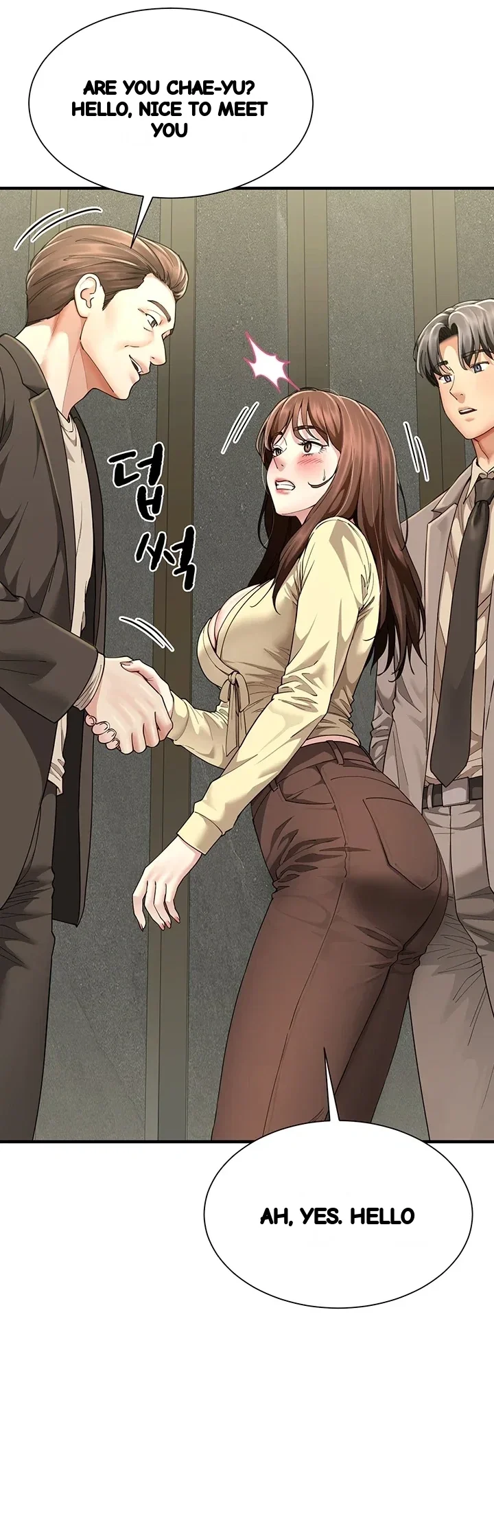 My Sex Partners Is Actually Family Raw Chapter 32 - Page 21