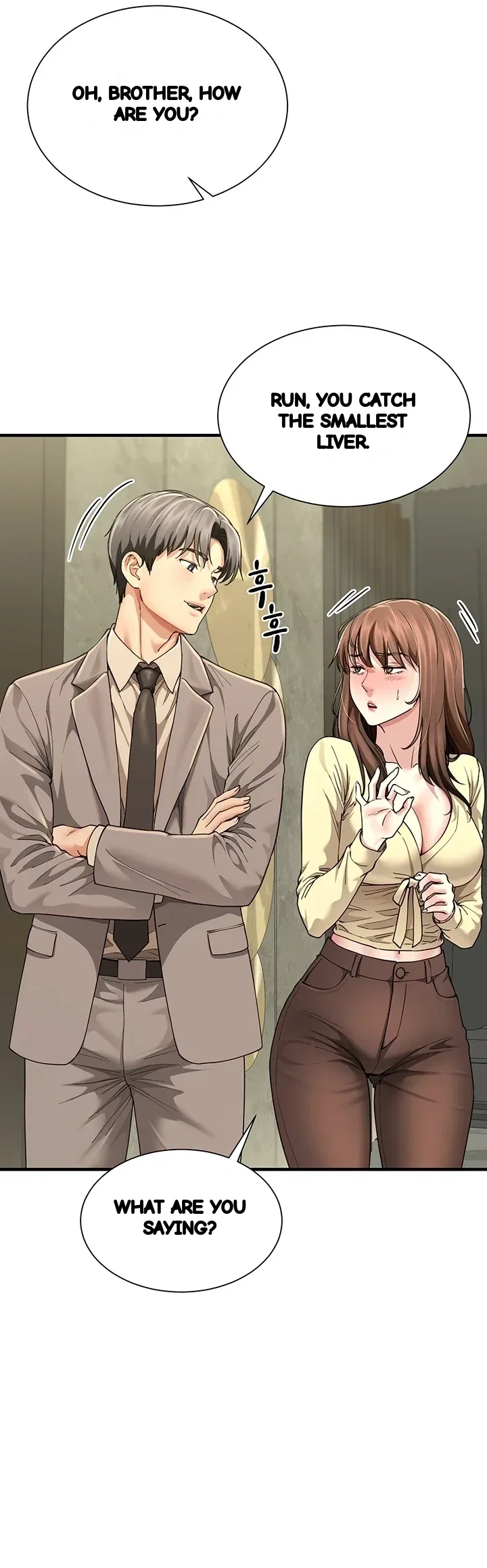 My Sex Partners Is Actually Family Raw Chapter 32 - Page 23
