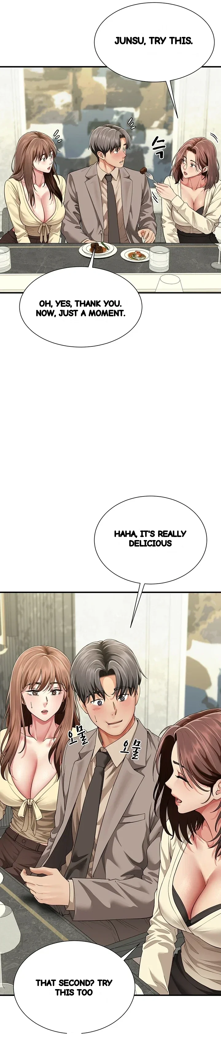 My Sex Partners Is Actually Family Raw Chapter 32 - Page 40