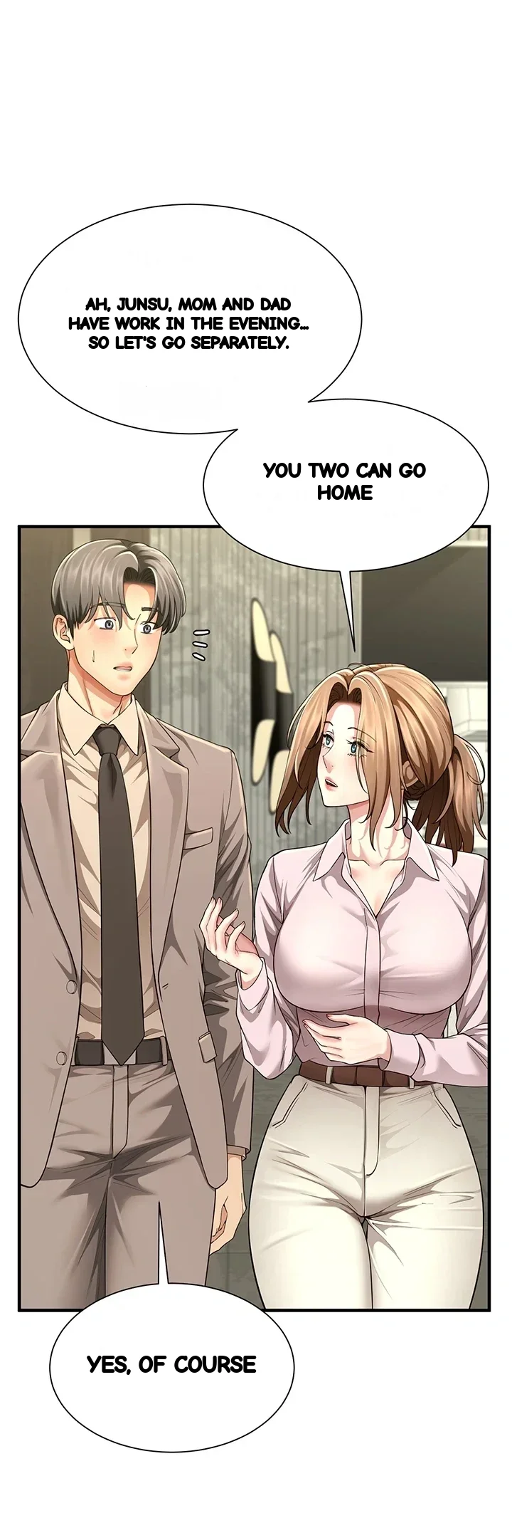 My Sex Partners Is Actually Family Raw Chapter 32 - Page 45