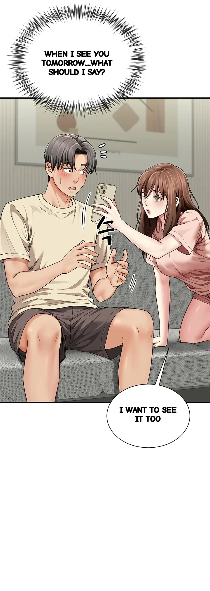 My Sex Partners Is Actually Family Raw Chapter 32 - Page 9