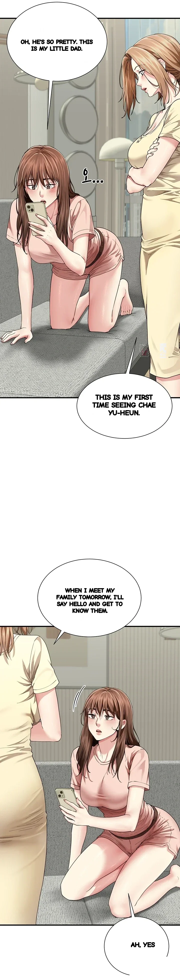 My Sex Partners Were Actually Family Chapter 32 - Page 10