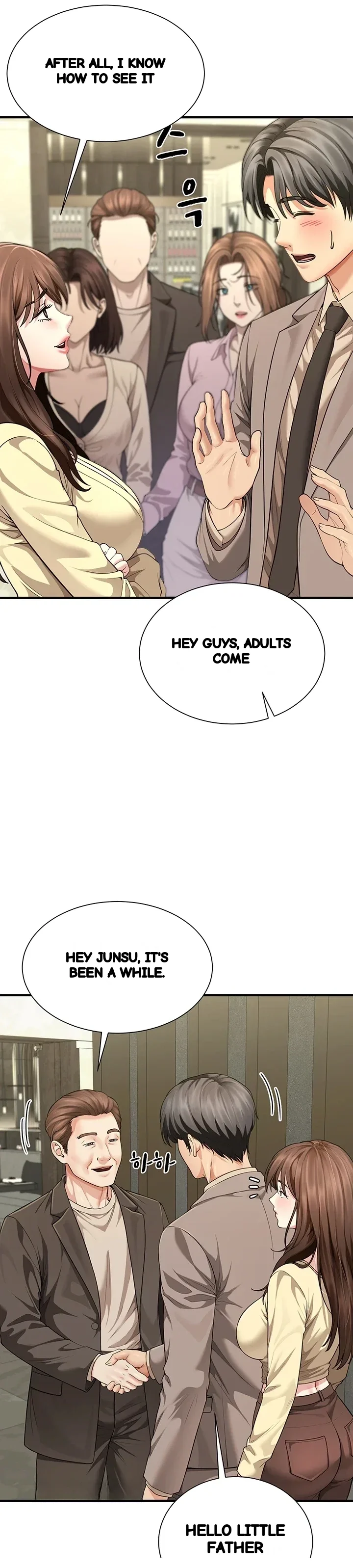 My Sex Partners Were Actually Family Chapter 32 - Page 19