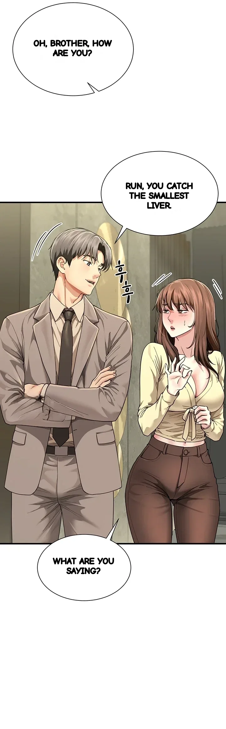 My Sex Partners Were Actually Family Chapter 32 - Page 23