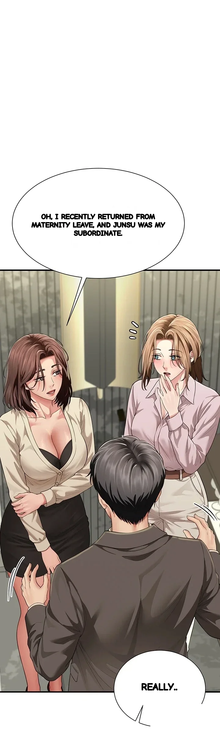 My Sex Partners Were Actually Family Chapter 32 - Page 28