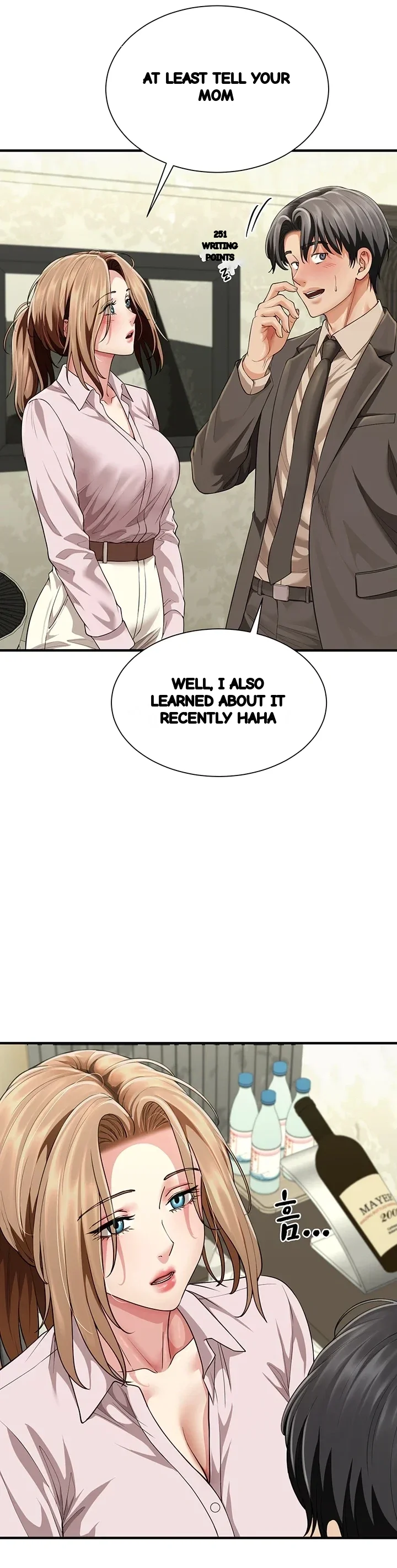 My Sex Partners Were Actually Family Chapter 32 - Page 30